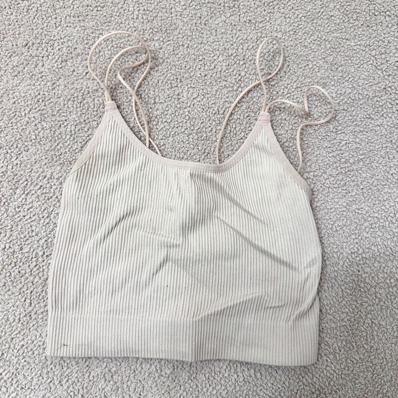 Sunday Best Tops - Baby Pink Tank